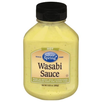 Silver Spring Wasabi Sauce, Hot