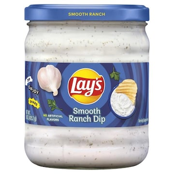 Lay's Dip, Smooth Ranch