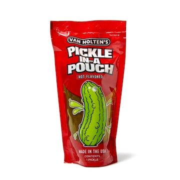 Van Holten's Pickle, Hot, Hot & Spicy Flavor