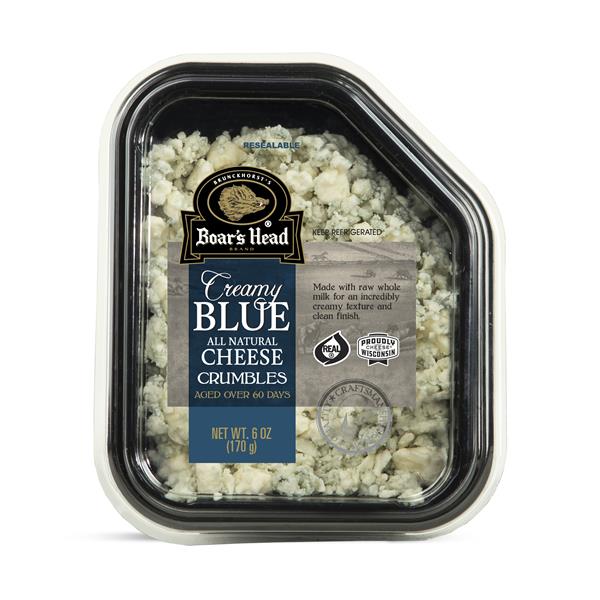Boar's Head Creamy Blue Cheese Crumbles Publix Super Markets
