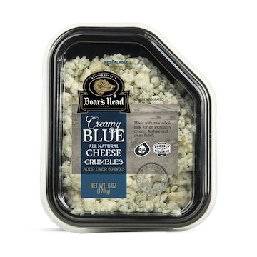 Boar's Head Creamy Blue Cheese Crumbles