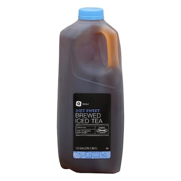 Publix Deli Diet Tea, Half Gallon