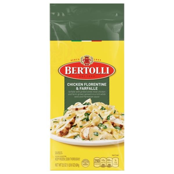 Bertolli Chicken Florentine & Farfalle | Publix Super Markets