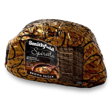 Smithfield Spiral Sliced Ham, Boneless, Brown Sugar Smoked, Fully Cooked