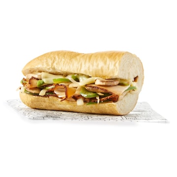 Boar's Head® Sweet B's BBQ Chicken Philly Sub