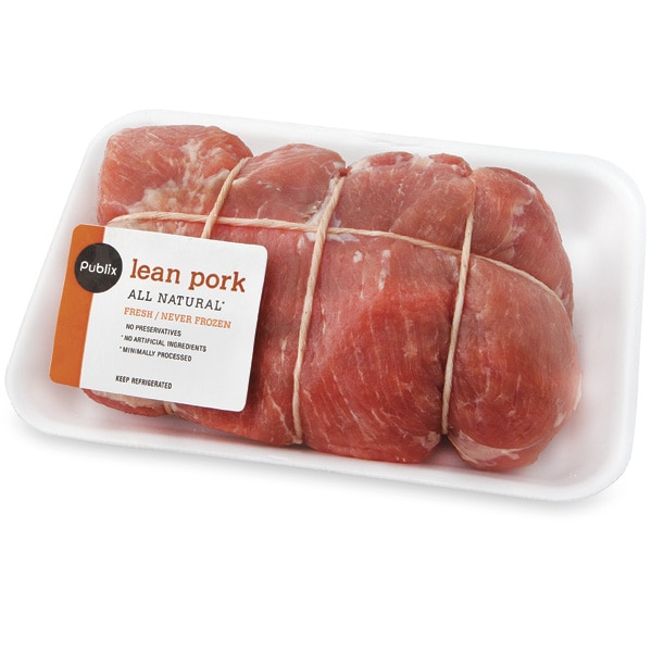 Publix Lean Pork Loin Sirloin, Roast Boneless Publix Super Markets