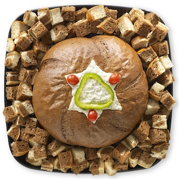 Publix Deli Pumpernickel Round with Dip, Medium