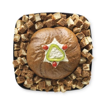 Publix Deli Round Pumpernickel with Dip, Large