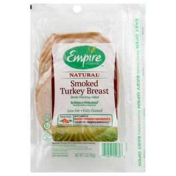 Empire Kosher Turkey Breast, Smoked