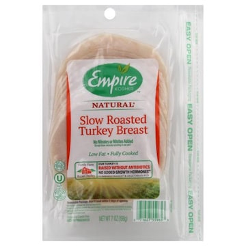 Empire Kosher Turkey Breast, Slow Roasted