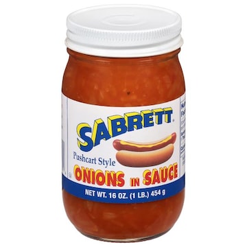 Sabrett Pushcart Style Onions in Sauce