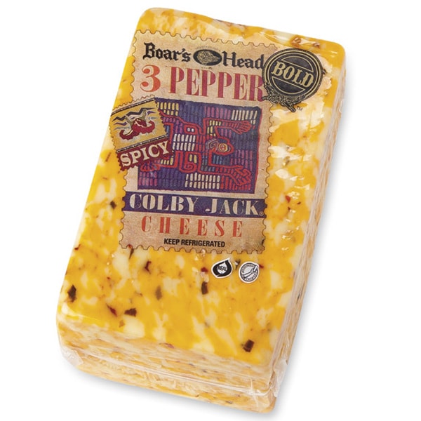 Boar's Head 3-Pepper Colby Jack® Cheese | Publix Super Markets