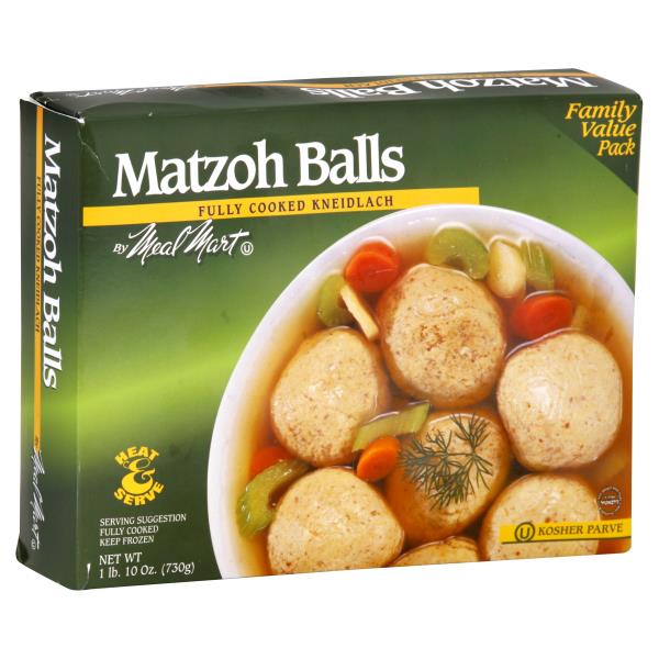 Meal Mart Matzoh Balls, Family Value Pack | Publix Super Markets