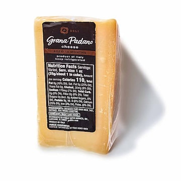 Publix Deli Imported Italian Grana Padano, Cheese