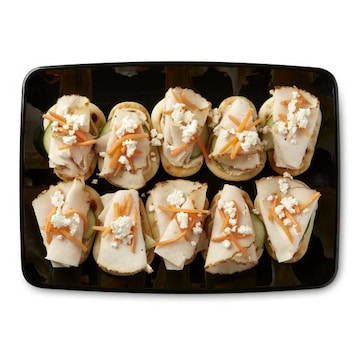 Boar's Head Mediterranean Style Naan Platter, Mini