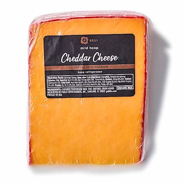 Publix Deli Hoop Cheddar Cheese