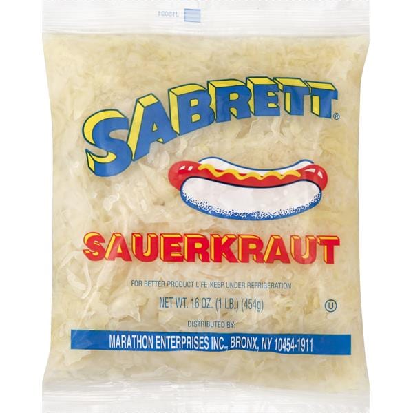 Sabrett Sauerkraut Publix Super Markets