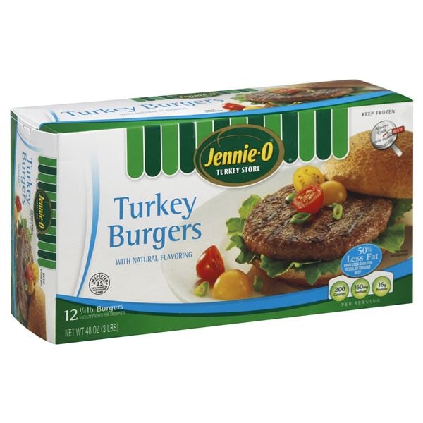 JennieO Turkey Burgers Publix Super Markets