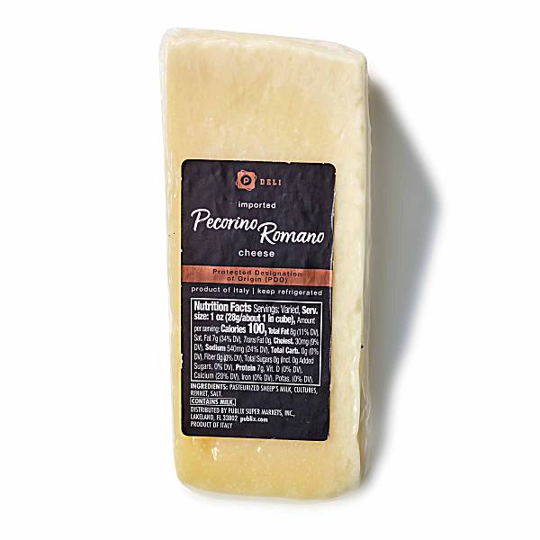 How to recognize real Pecorino Romano, Supermarket findings, By  stopitaliansounding