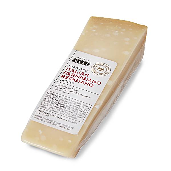 Publix Deli Parmigiano Reggiano Cheese Publix Super Markets