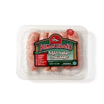 Roman Brand Sausage, Italian, Mild