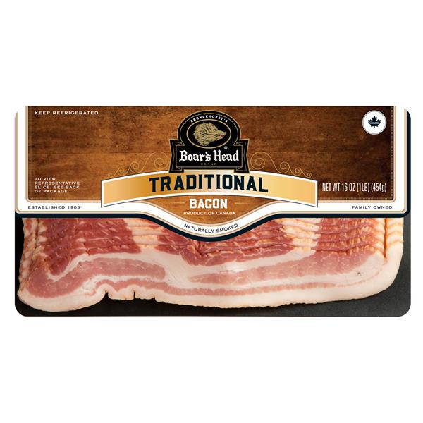 Boar's Head Naturally Smoked Traditional Bacon Publix Super Markets