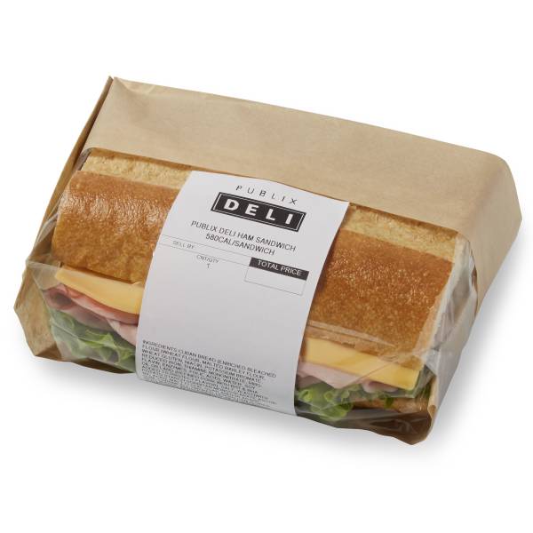 Publix Deli Ham American Sandwich Grab Go Publix Super Markets