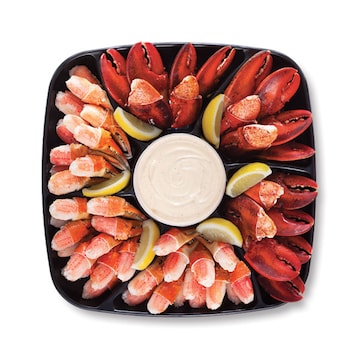 Seafood Claw Platter, Medium, 88 Oz Ready-To-Eat