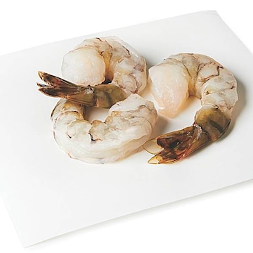 P&D Tiger Shrimp, Colossal, 6/9 Shrimp/Lb, Responsibly Sourced, Farmed, Frozen