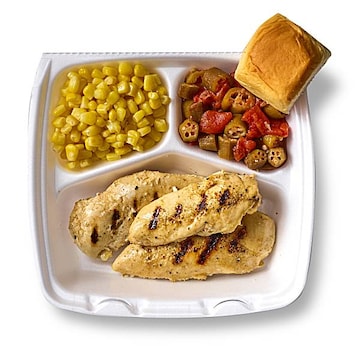 Publix Deli 3-Piece Baked Chicken Tender Meal