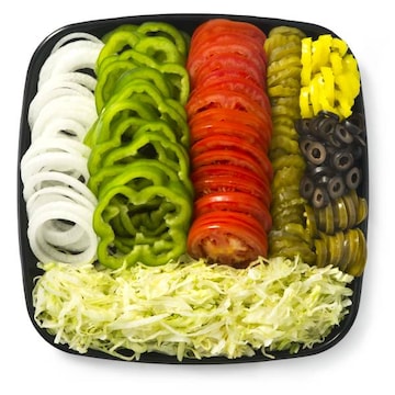 Publix Deli Finishing Touches Platter, Small