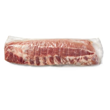 Publix Pork Loin Back Ribs, Frozen, Whole in the Bag