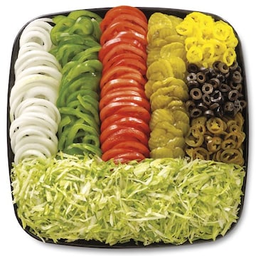Publix Deli Finishing Touches Platter, Medium