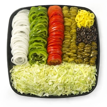 Publix Deli Finishing Touches Platter, Large