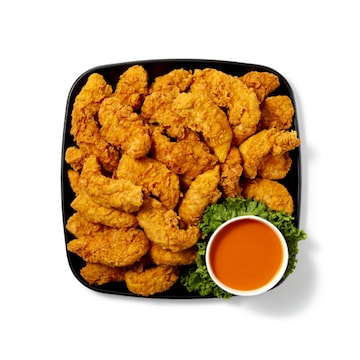 Publix Chicken Tender Platter Medium, Served Fresh Chilled