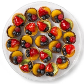 Fresh Fruit Tart Platter Medium 22-Count