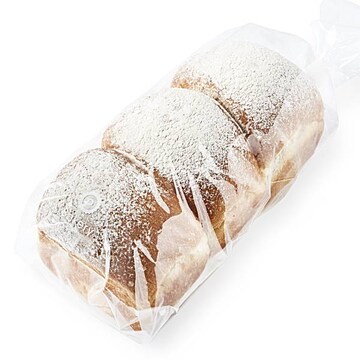 White Rolling Hills Bread