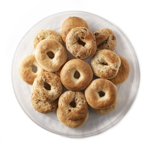 GreenWise Bagel Platter Assorted, Large Publix Super Markets