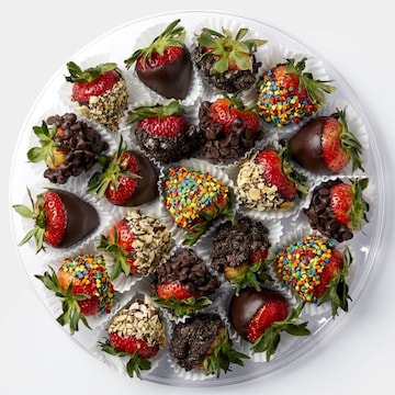 Chocolate Covered Strawberry Medium 21-Count