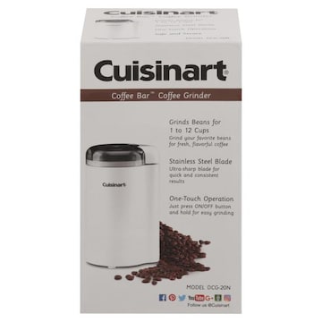 Cuisinart Coffee Grinder, Coffee Bar