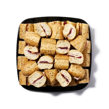 Publix Turkey Cranberry Holiday Sub Platter, Large