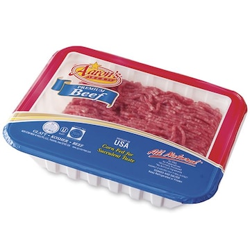 Aaron's Ground Chuck, Kosher Beef