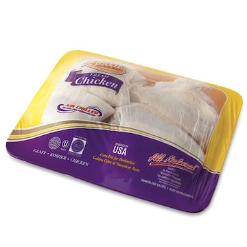 Aaron's Whole Cut up Chicken, Kosher Poultry