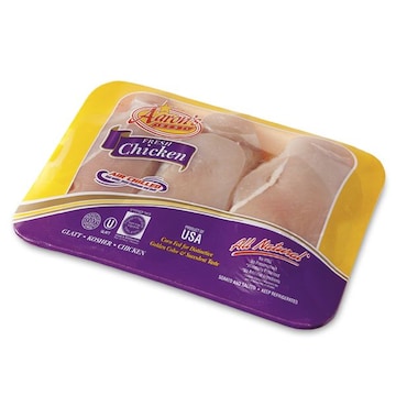 Aaron's Chicken Cutlets, Kosher Poultry