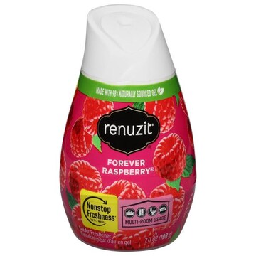 Renuzit Gel Air Freshener, Forever Raspberry