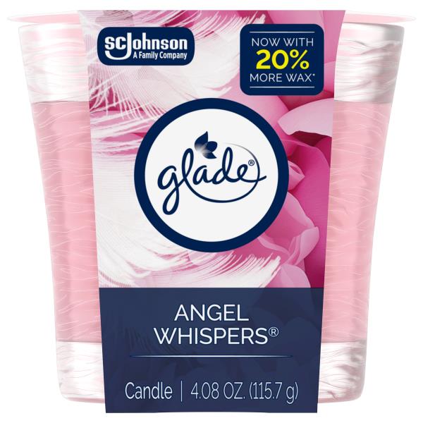 Glade Single Wick Candle Angel Whispers | Publix Super Markets
