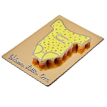 Baby Onesie Pull Apart Cupcakes 29 Count