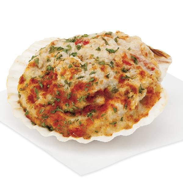 Stuffed Scallops, Featuring Wild Scallops, Prev. Frozen Publix Super
