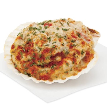 Stuffed Scallops, Featuring Wild Scallops, Prev. Frozen