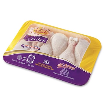 Aaron's Chicken Drumsticks, Kosher Poultry